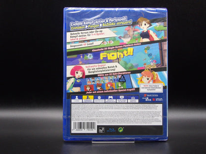 Umihara Kawase BaZooKa PS4 Cover Rückseite