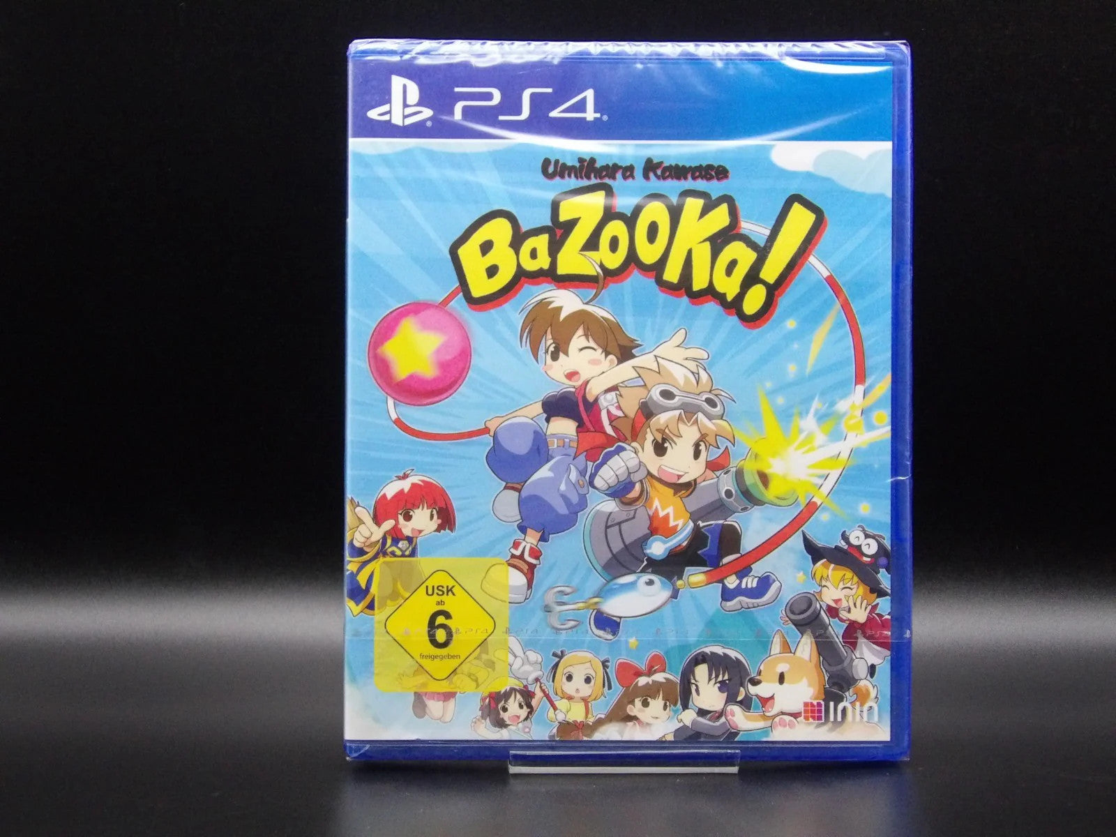 Umihara Kawase BaZooKa PS4 Cover Vorderseite