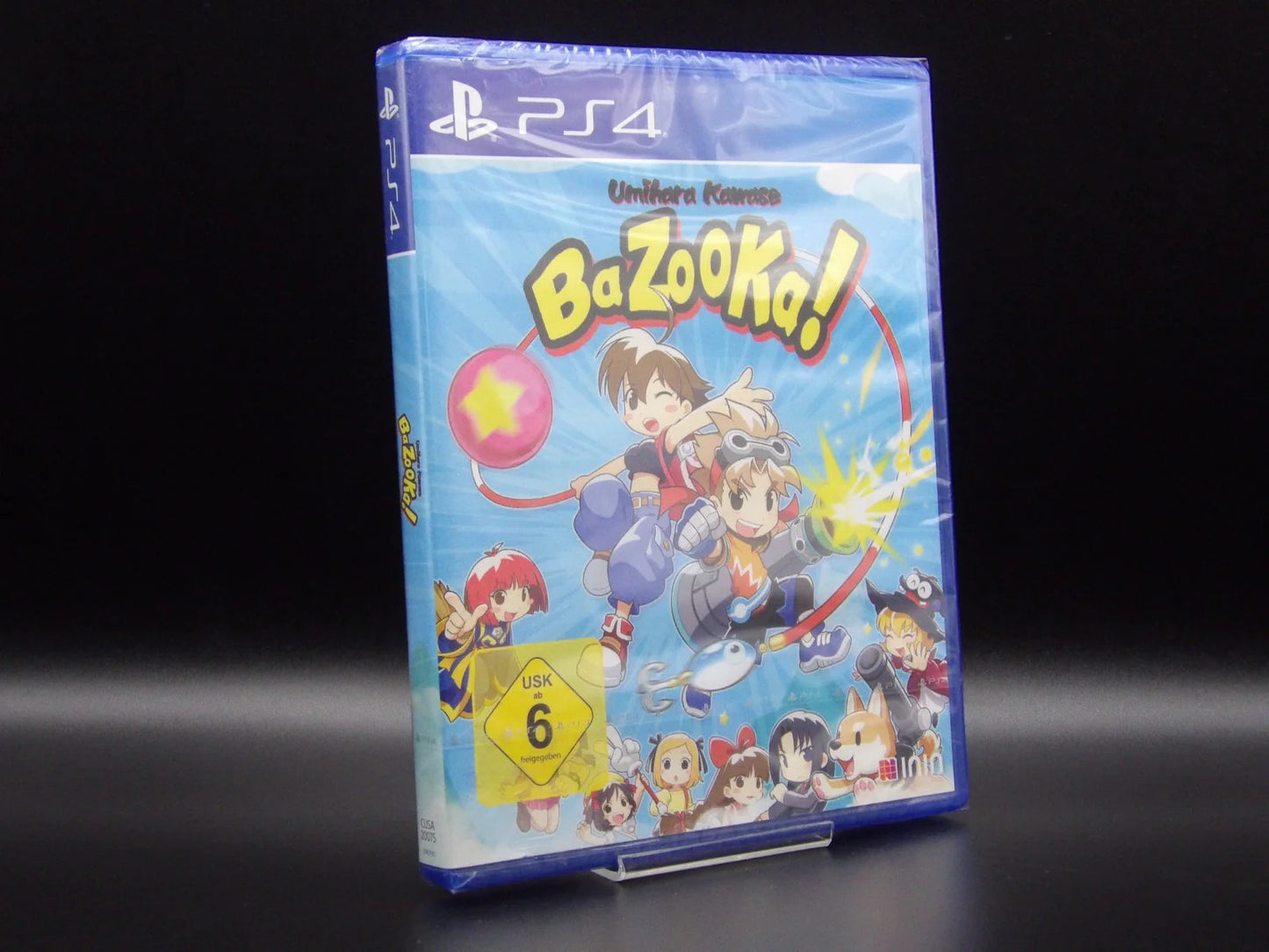 Umihara Kawase BaZooKa PS4 Vorderansicht Neu Sealed