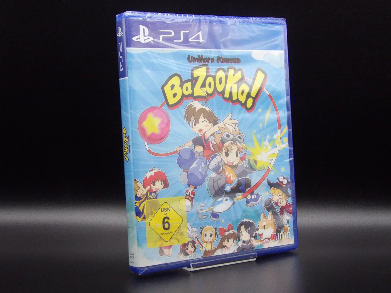 Umihara Kawase BaZooKa PS4 Vorderansicht Neu Sealed