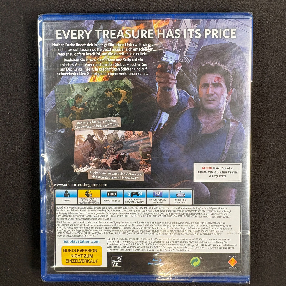 Uncharted 4: A Thief’s End für PS4 – Produktfoto 2
