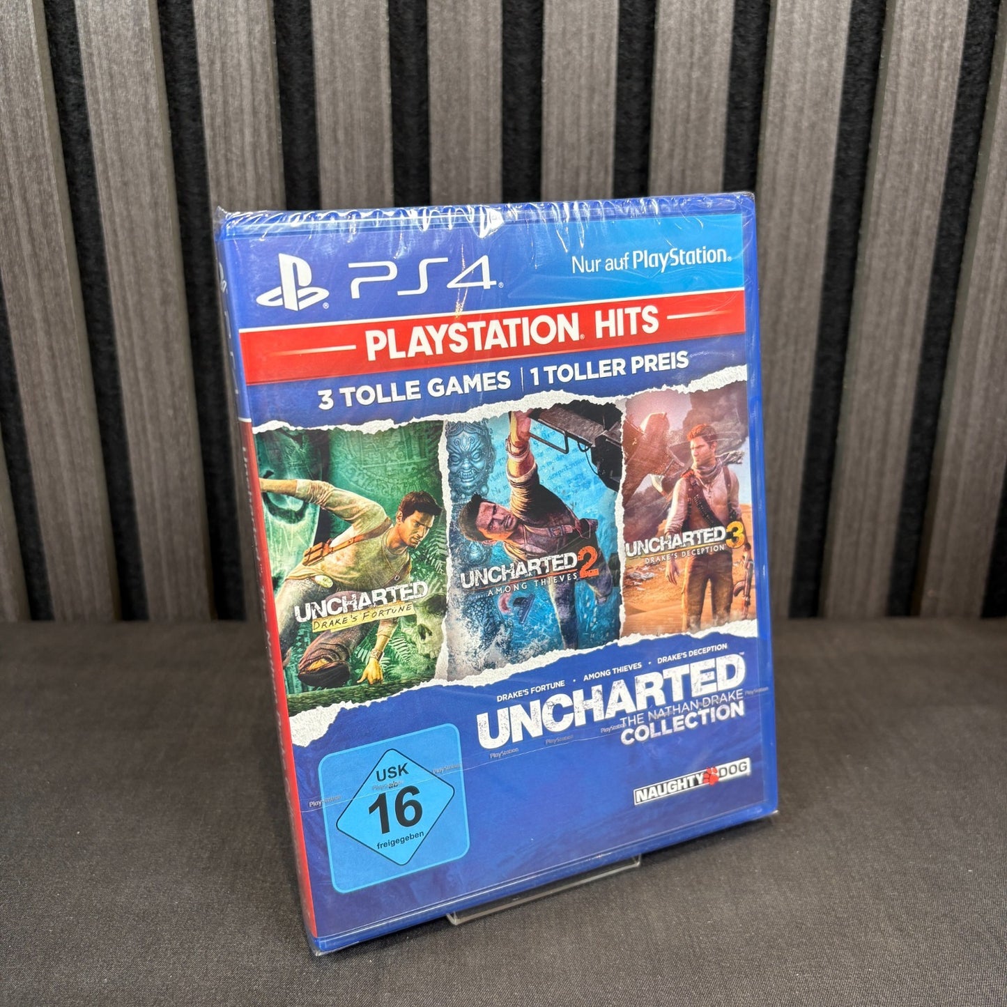 Uncharted Nathan Drake Collection PS4 PAL neu und originalverpackt Front