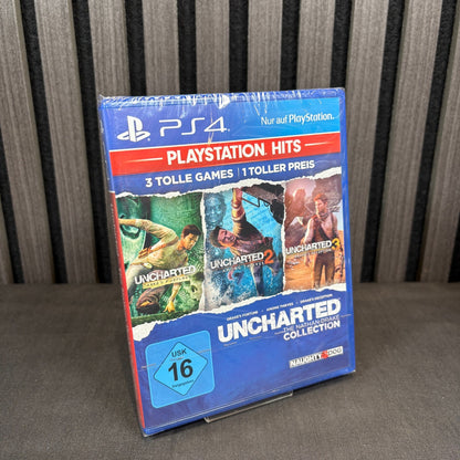 Uncharted Nathan Drake Collection PS4 PAL neu und originalverpackt Front