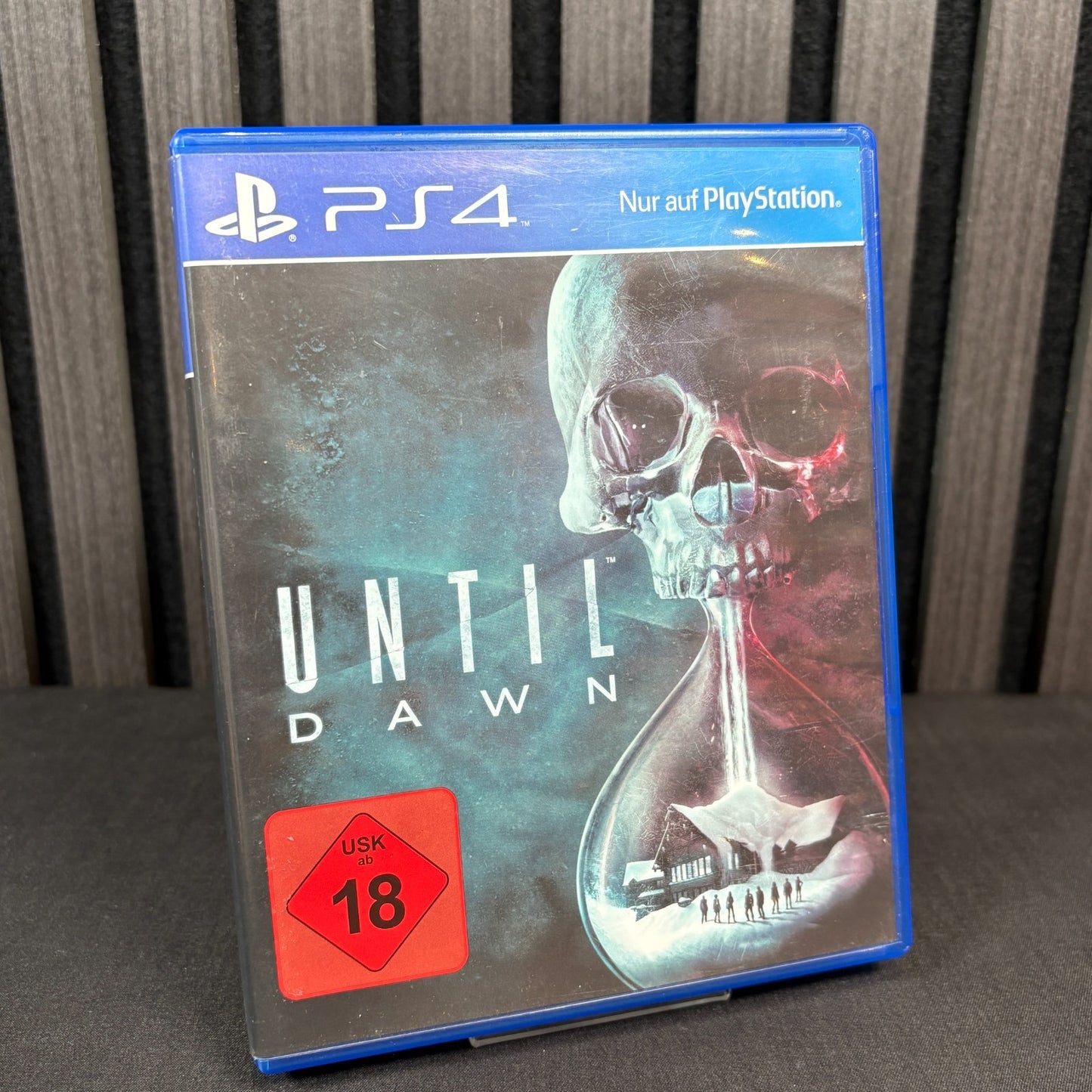 Until Dawn PS4 Cover Vorderseite