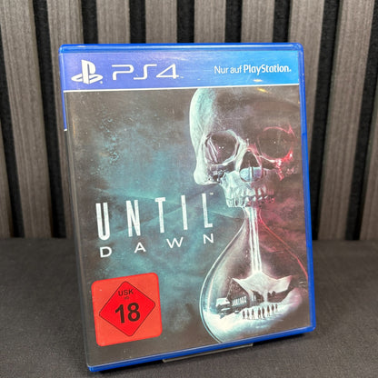 Until Dawn PS4 Cover Vorderseite