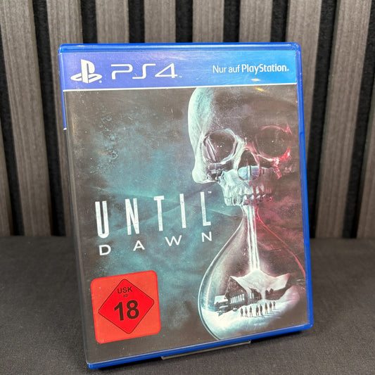 Until Dawn PS4 Cover Vorderseite