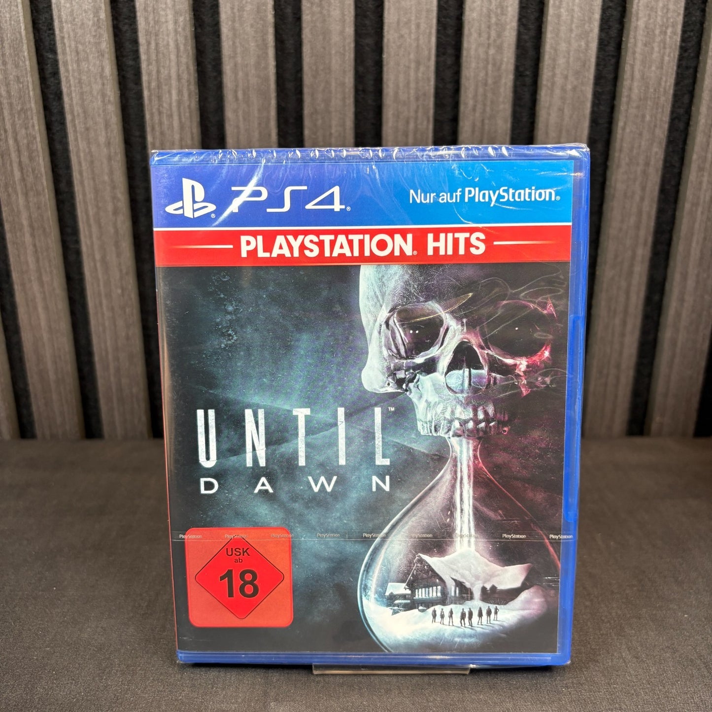 Until Dawn für PS4 PAL Cover Vorderseite