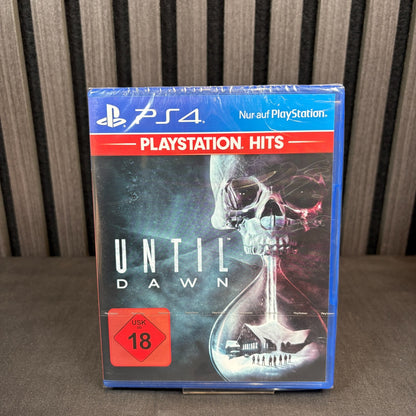 Until Dawn für PS4 PAL Cover Vorderseite