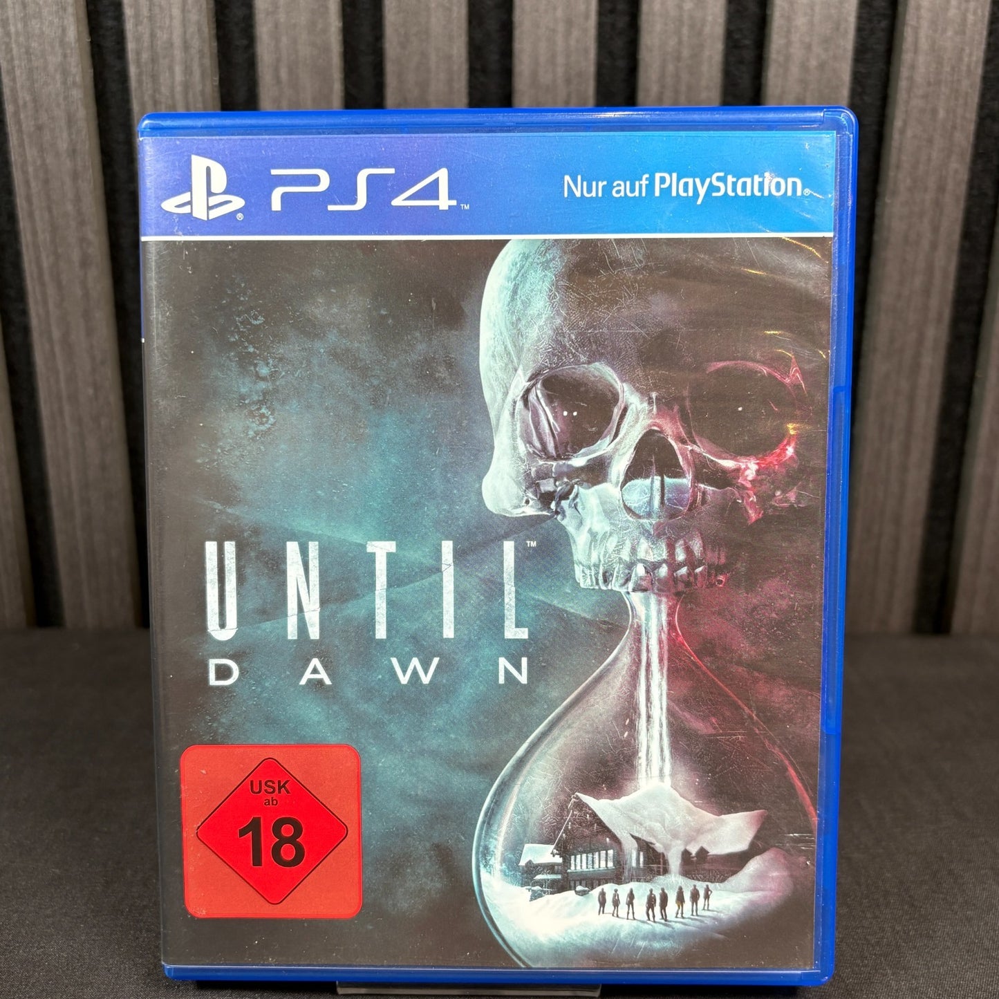 Until Dawn PS4 Vorderseite