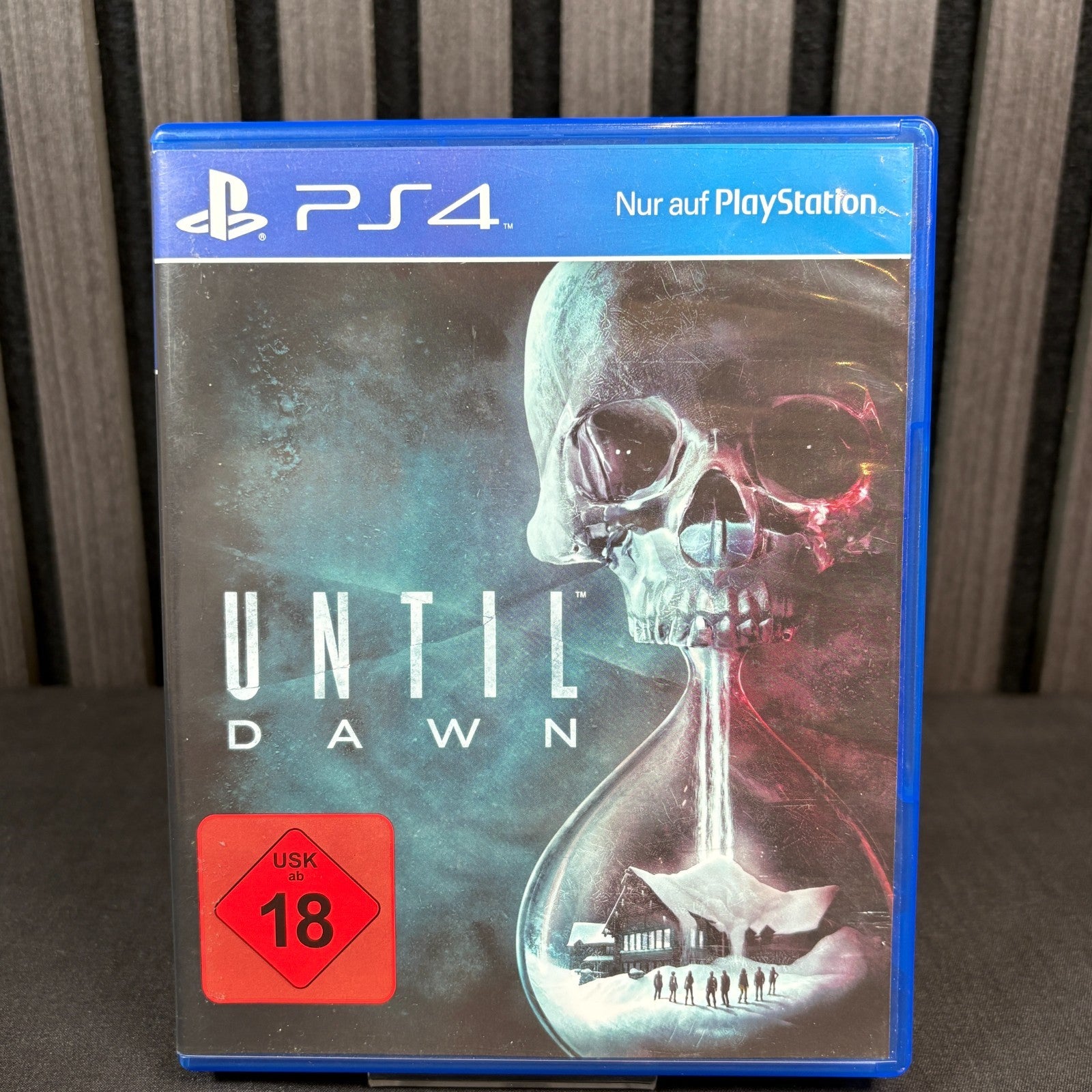 Until Dawn PS4 Vorderseite