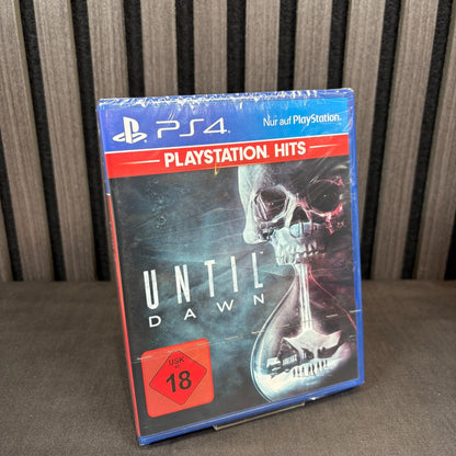 Until Dawn PS4 PAL Frontcover neu und versiegelt