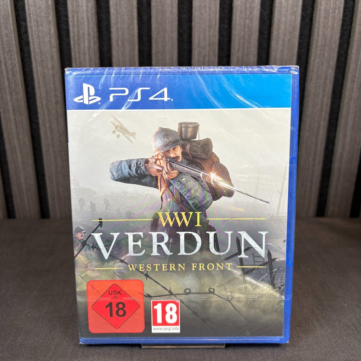 Frontcover von Verdun für PlayStation 4