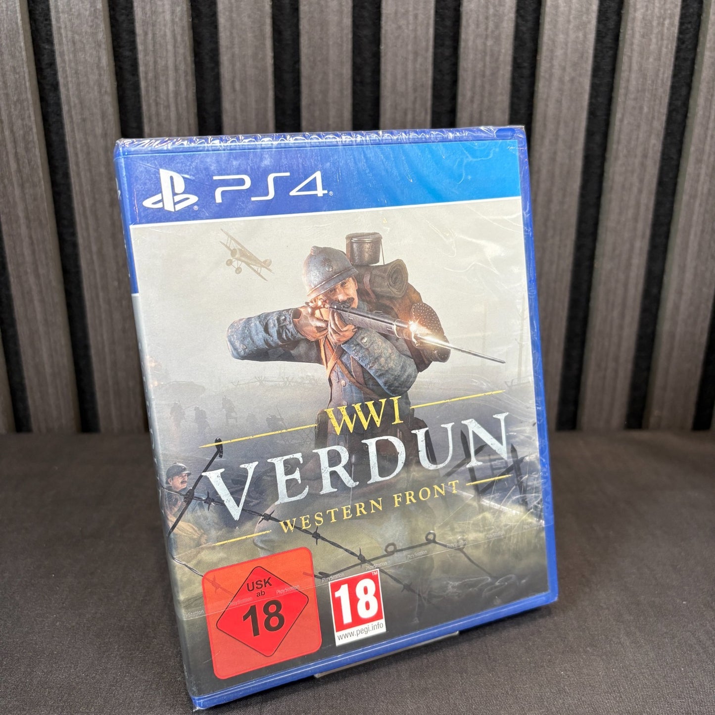 Verdun PS4 Frontansicht versiegelt PAL-Version