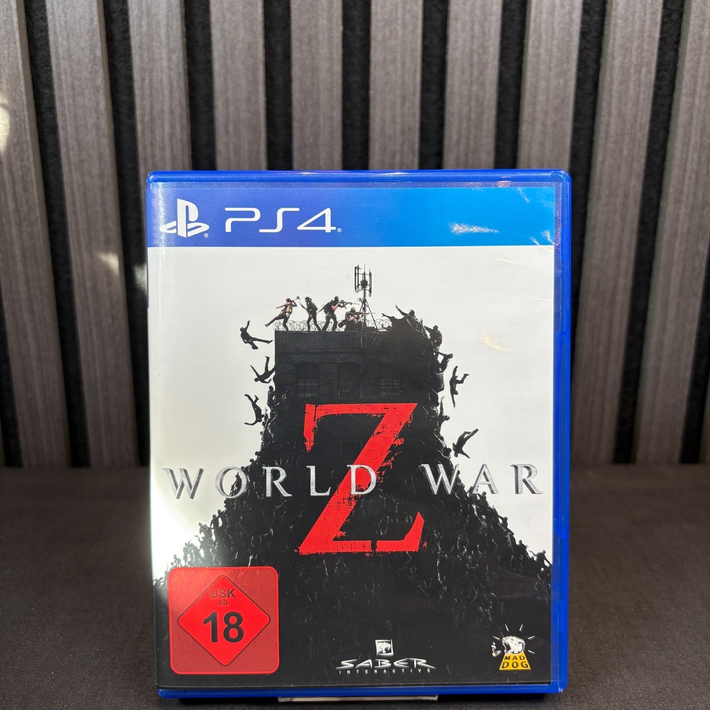 Frontcover von World War Z für PlayStation 4