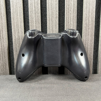 Xbox 360 Controller Schwarz Rückseite