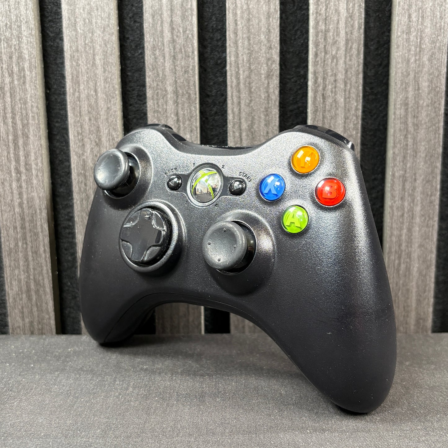 Xbox 360 Controller Schwarz 