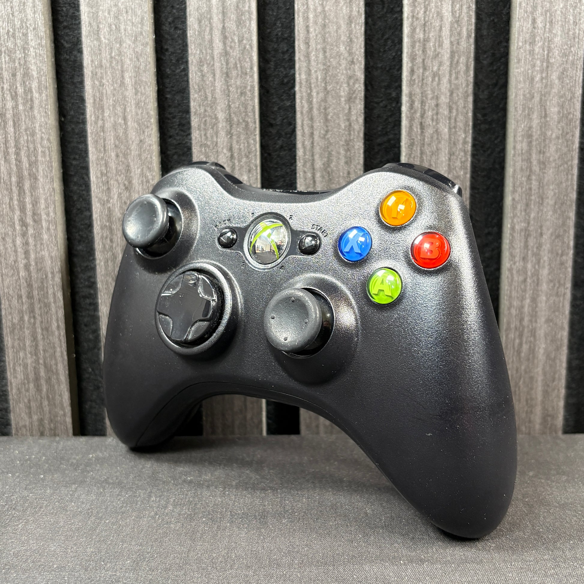 Xbox 360 Controller Schwarz 