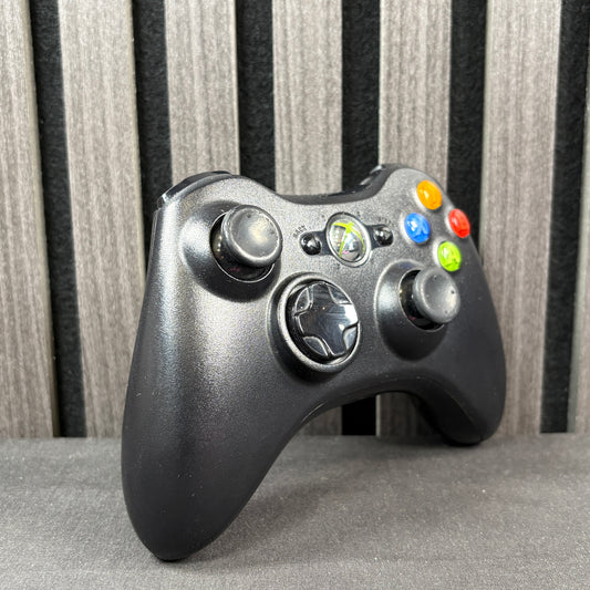 Xbox 360 Controller Schwarz