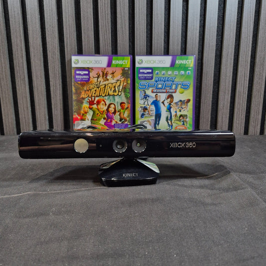 Xbox 360 Kinect Sensor Bundle mit Kinect Adventures und Kinect Sports