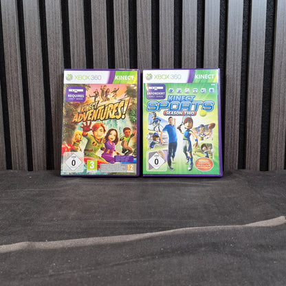 Kinect Adventures und Kinect Sports für Xbox 360 im Detail