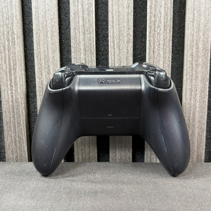 Xbox One Controller Schwarz Rückseite