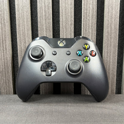 Xbox One Controller Schwarz Vorderseite