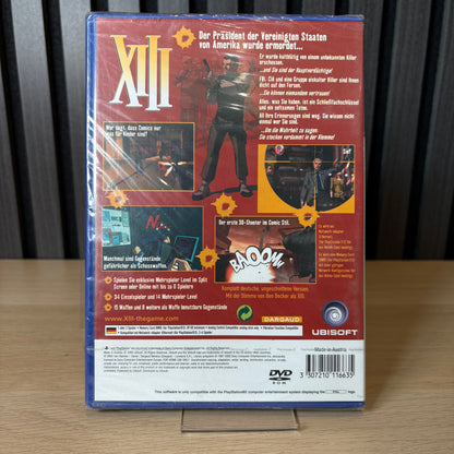 XIII (Thirteen) | PS2 | Neu & Originalverpackt | Near-Sealed | Sammlerstück