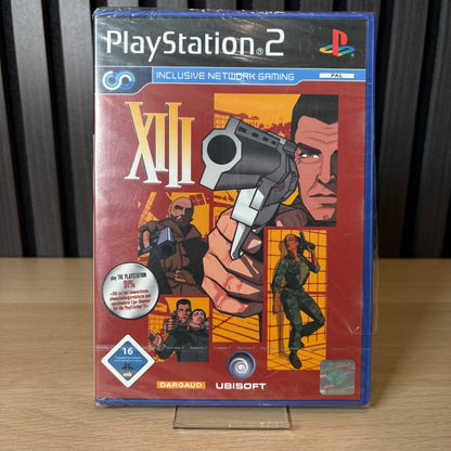 XIII (Thirteen) | PS2 | Neu & Originalverpackt | Near-Sealed | Sammlerstück