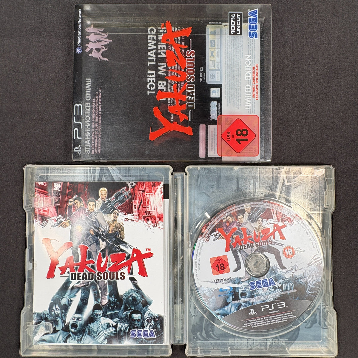 Yakuza: Dead Souls – Limited Edition Steelbook für PS3 – Produktfoto 3