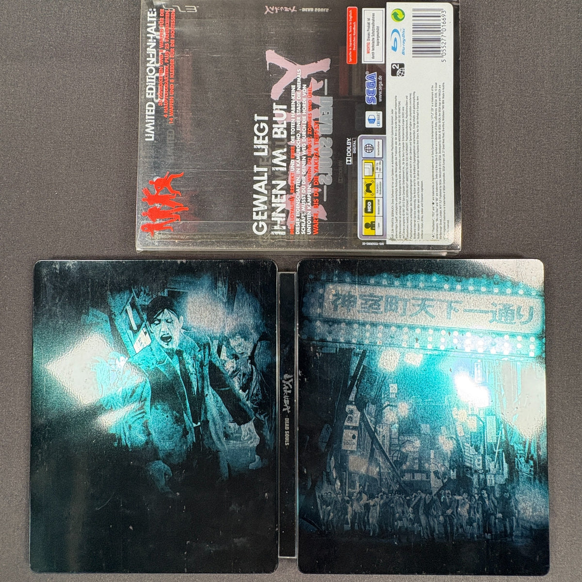 Yakuza: Dead Souls – Limited Edition Steelbook für PS3 – Produktfoto 4