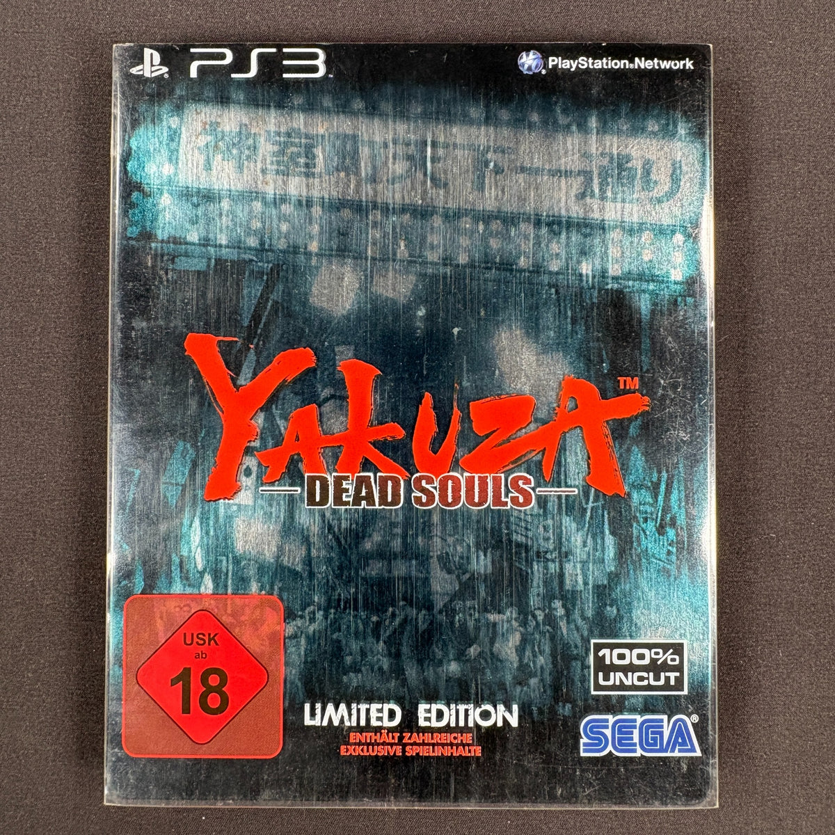 Yakuza: Dead Souls – Limited Edition Steelbook für PS3 – Produktfoto 1