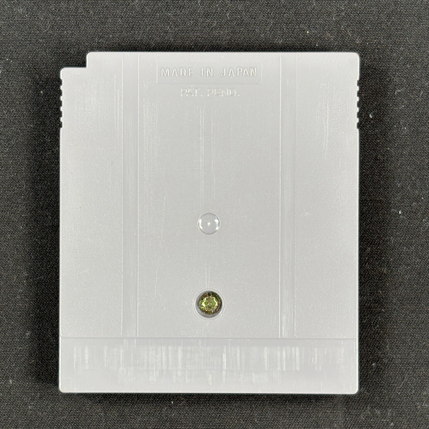 Yoshi's Cookie Nintendo Game Boy Modul DMG-CI-EUR – Rückseite