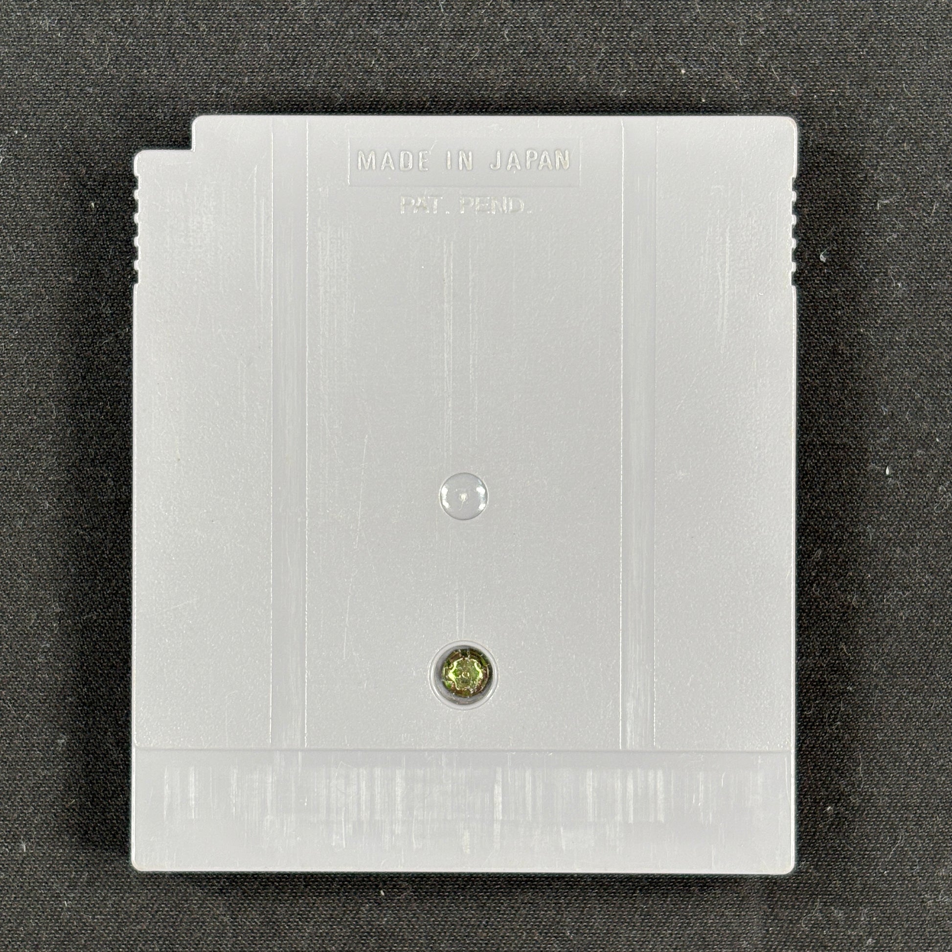 Yoshi's Cookie Nintendo Game Boy Modul DMG-CI-EUR – Rückseite