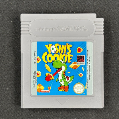 Yoshi's Cookie Nintendo Game Boy Modul DMG-CI-EUR – Vorderseite