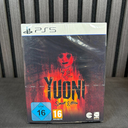 Yuoni für PS5 PAL Cover Vorderseite