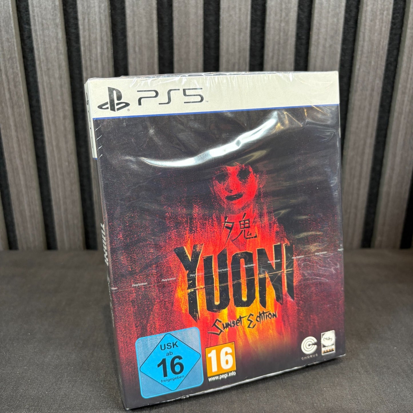 Yuoni PS5 PAL Frontcover neu und versiegelt
